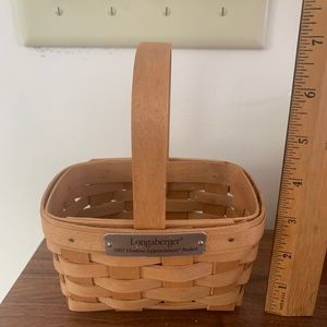 Longaberger Hostess Appreciation Baskt